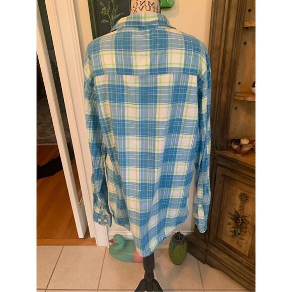 Columbia Button Down Flannel - Picture 2 of 6